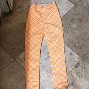 Urban outfitters plaid pants